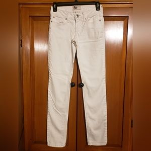 SO Super Cute White Skinny Jeans, 0